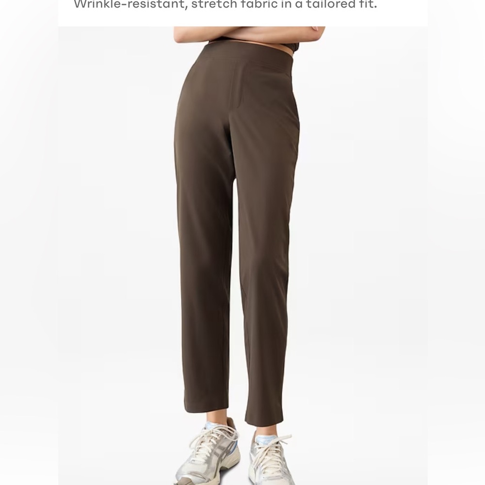 Athleta Brooklyn Mid Rise Ankle Pant